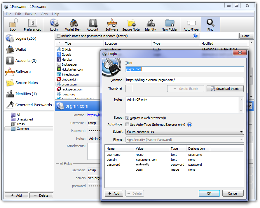 1Password for Windows 1Password for Windows