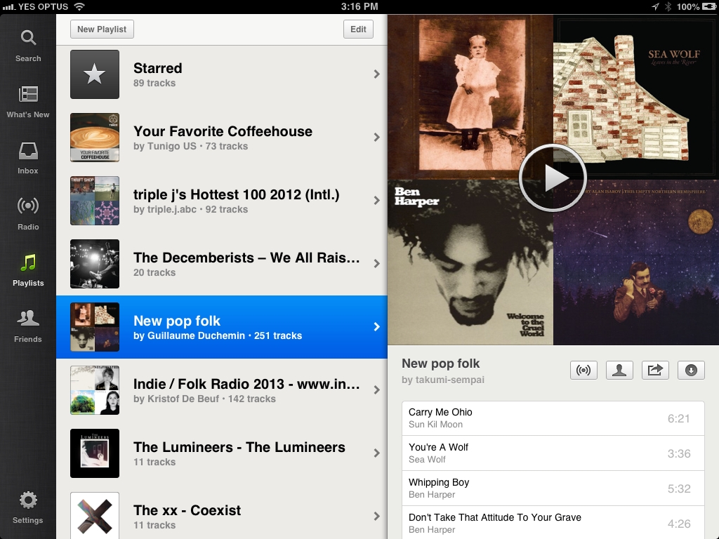 Spotify Playlists Spotify Playlists